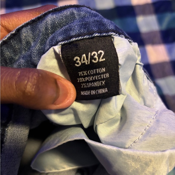 Light Blue Distressed RUE21 Jeans - Picture 5 of 8